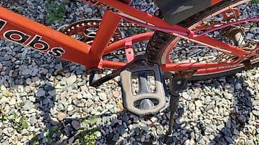 Балдар транспорту: Балдар үчүн велосипед, 2 дөңгөлөктүү, 6 - 9 жаш, Колдонулган — 9