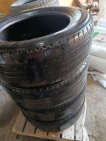suv: Летние шины 245/60 R18 6000сом за 4шт, состояние 50-60% - Размер — 3