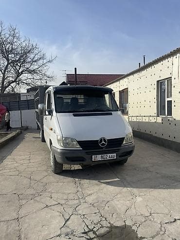 мерседес спринтер турбина: Грузовик, Mercedes-Benz, Дубль — 3