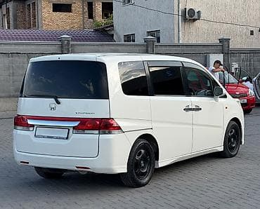 rg1: Honda Stepwgn: 2005 г., 2 л, Автомат, Бензин, Минивэн — 5