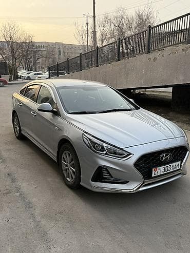 Hyundai Sonata: 2020 г., 2 л, Автомат, Газ, Седан — 2
