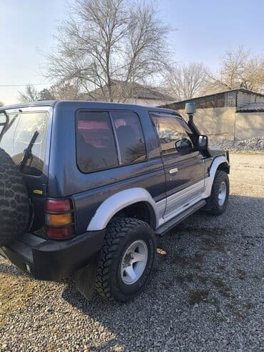 диск ципления 2об дизель цена: Mitsubishi Pajero: 1994 г., 2.8 л, Автомат, Дизель, Внедорожник — 10