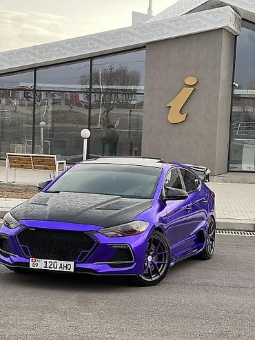 kia rio 2016: Hyundai Avante: 2017 г., 1.6 л, Механика, Бензин, Седан — 1