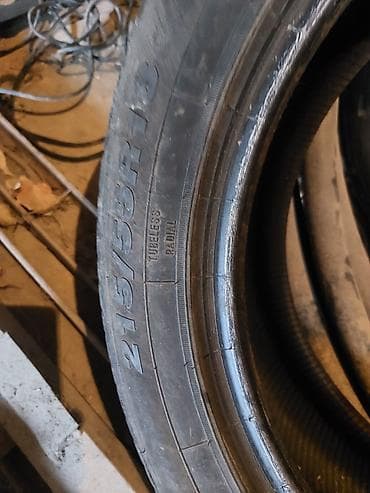 3 sfe: Шины 215 / 55 / R 16, Легковые, Continental — 2