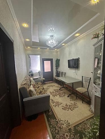 osh flats: 2 комнаты, 55 м², Элитка, 6 этаж — 3