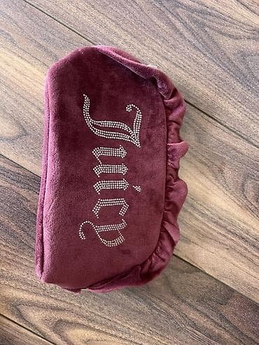 Атайын кийим: Косметика салчу баштык, Материалы: Баркыт, Аялдарга — 2