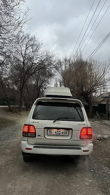 лексус 470 ош: Lexus LX: 2002 г., 4.7 л, Автомат, Бензин, Жол тандабас — 6