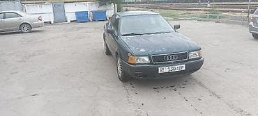 ауди 100 с3 нарын: Audi 80: 1994 г., 2 л, Механика, Бензин, Седан — 1