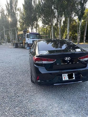 dn8 sonata: Hyundai Sonata: 2019 г., 2 л, Автомат, Газ, Седан — 3