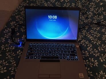 Ноутбуки: Ультрабук, Dell, 16 ГБ ОЗУ, Intel Core i5, 14 ", Б/у, Для несложных задач, память SSD — 3