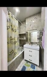 долгосрочная аренда квартира токмок: 2 комнаты, Собственник, Без подселения, С мебелью полностью — 6