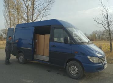 гелик авто: Mercedes-Benz Спринтер: 2001 г., 2.2 л, Автомат, Дизель, Фургон — 3