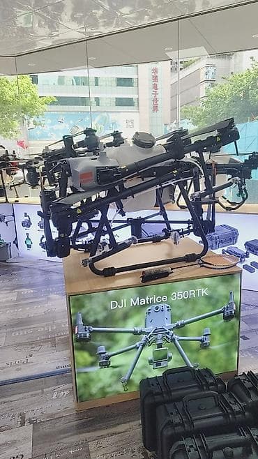 DJI сельскохозяйственные дроны серии T — профессиональные беспилотные — 2