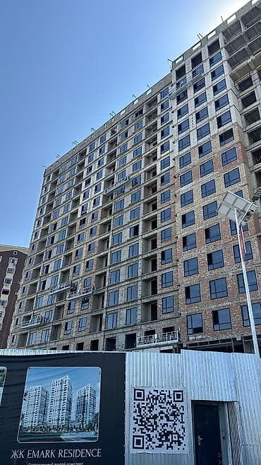 discovery studio: 2 комнаты, 77 м², Асанбай мкр Элитка, 5 этаж, ПСО (под самоотделку) — 9