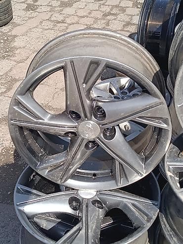 vossen diska: Литые Диски R 16 Hyundai, отверстий - 5 — 1
