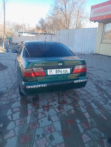 бампер матиз 1: Nissan Primera: 1997 г., 1.6 л, Механика, Бензин, Седан — 6