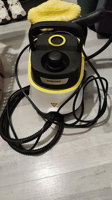 sigma 50: Пароочиститель Karcher, Б/у — 2