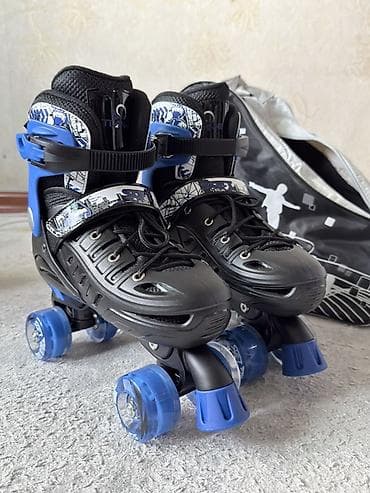 квадро ролики: Четырёхколёсные роликовые коньки (квады) SOFT - Тип: квады для — 2