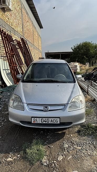 Продажа авто: Honda Civic: 2003 г., 1.8 л, Механика, Бензин, Хэтчбэк — 1