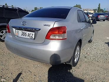 byd продажа авто: Toyota Yaris: 2008 г., 1.3 л, Автомат, Бензин, Седан — 7