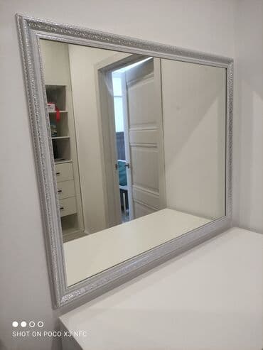 продажа зеркал: Зеркала на заказ Зеркало с подсветкой Пескоструй Фацет #стеклоназаказ — 10