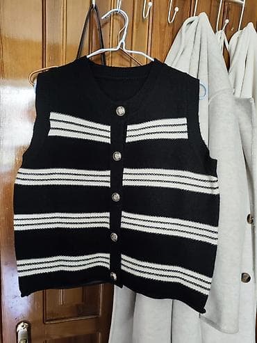 Кофта, На пуговицах, Осень-весна, M