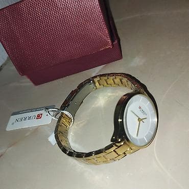casio часы: Классические часы часы, Curren, Женские, Новый — 1