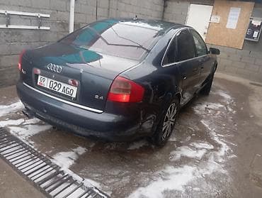 Audi A6: 2002 г., 2.4 л, Механика, Бензин, Седан — 4