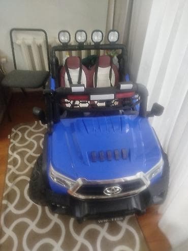 Детский электрокар, Новый