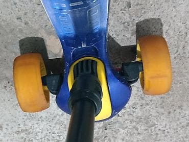 Электр транспорту: Балдар самокаты, Үч дөңгөлөктүү — 6