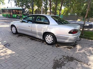 e34 520: Opel Omega: 1997 г., 2.5 л, Механика, Бензин, Седан — 2