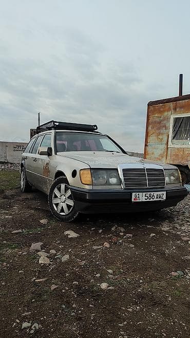 astra h: Mercedes-Benz W124: 1989 г., 3 л, Механика, Дизель, Универсал — 3