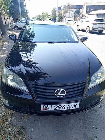 lexus gs 4 3: Lexus ES: 2010 г., 3.5 л, Автомат, Бензин, Седан — 1
