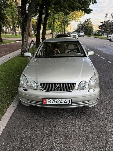 Lexus GS: 2001 г., 3 л, Автомат, Бензин, Седан