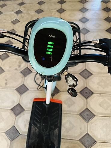 note nissan: Электроскутер AINI/MINI (городской) Фикске алмаштыруу бар тсунами же — 7