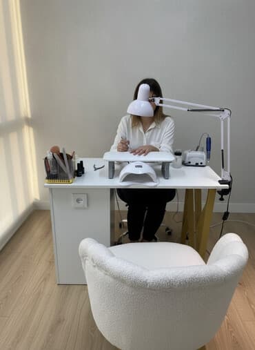 офисный кресло б у: Комплект мебели и оборудования для маникюрно‑педикюрного кабинета — 1