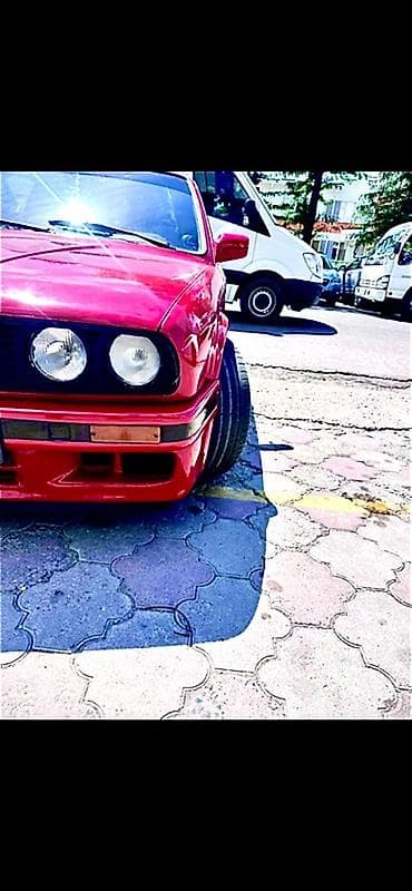 BMW 3 series: 1986 г., 2.8 л, Механика, Бензин, Седан — 2