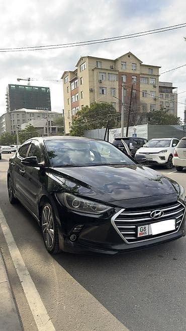 муравей диска: Hyundai Avante: 2016 г., 1.6 л, Автомат, Бензин, Седан — 7