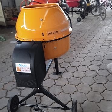 фонарные столбы: Бетономешалка ROLF TOP-210L (Electrical Concrete Mixer) - Тип — 6