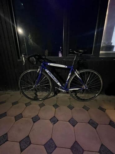 Китептер жана журналдар: Шоссе велосипеди, Specialized, Велосипед алкагы L (172 - 185 см), Колдонулган — 5