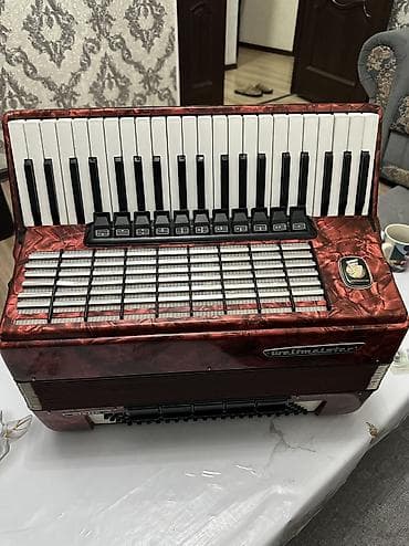 Музыкальные инструменты: Продаю Германский Аккордеон Вельтмейстер стелла Вельтмейстер серино — 3