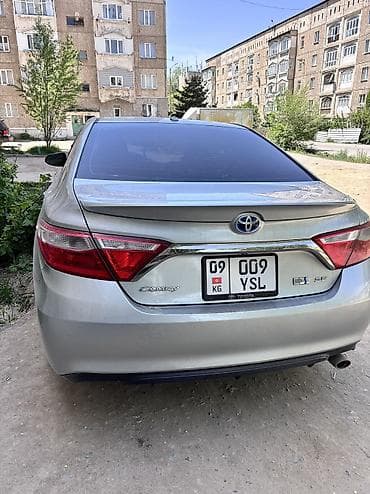 ки к5: Toyota Camry: 2014 г., 2.5 л, Вариатор, Гибрид, Седан — 2