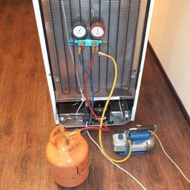 ремонт системы охлаждения: Ремонт холодильников с выездом, опыт работы 15 лет — 2