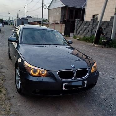чехол массажер в машину: BMW 5 series: 2003 г., 3 л, Автомат, Бензин, Седан — 10