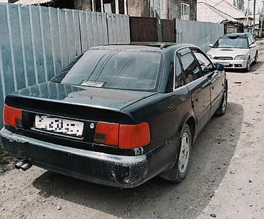 ижара авто: Audi A6: 1996 г., 2.6 л, Автомат, Бензин, Седан — 5