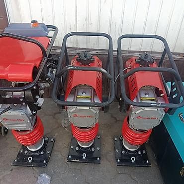 нужна: Вибротрамбовка (трамбовочная машина) mega PRO Назначение: - — 2