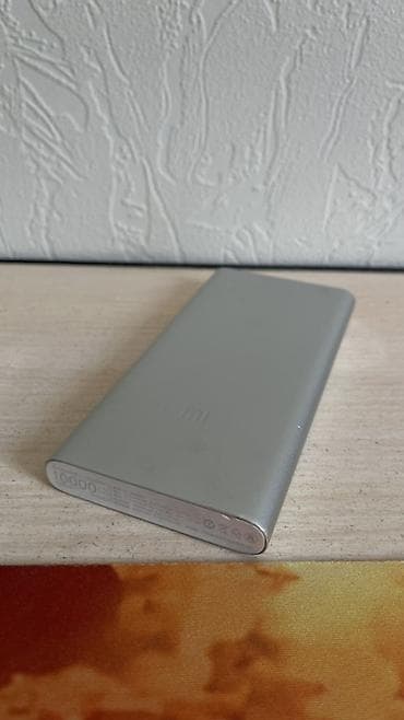 mi poco: Портативный аккумулятор Xiaomi Mi Power Bank 2 10000 мА·ч - Емкость — 2