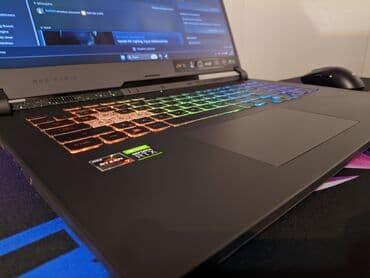 lg g7 бишкек: Ноутбук, Asus, 16 ГБ ОЭТ, AMD Ryzen 7, 17.3 ", Жаңы, Жумуш, окуу үчүн, эс тутум NVMe SSD — 3