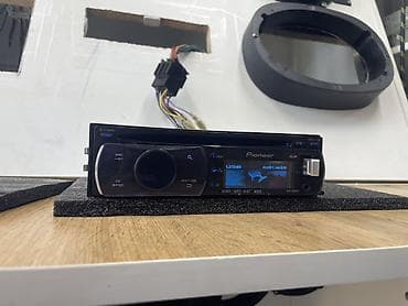 авто магнитолу: Оригинал Pioneer 🐬 DEN-5200SD - Поддержка носителей: USB, SD, CD (щель — 1