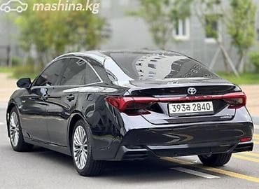 Унаа: Toyota Avalon: 2019 г., 2.5 л, Вариатор, Гибрид, Седан — 6